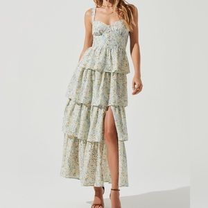 ASTR the Label Midsummer Tiered Maxi Dress